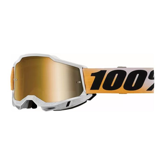 100% MX Goggles Accuri 2 Shiv Gold Mirror